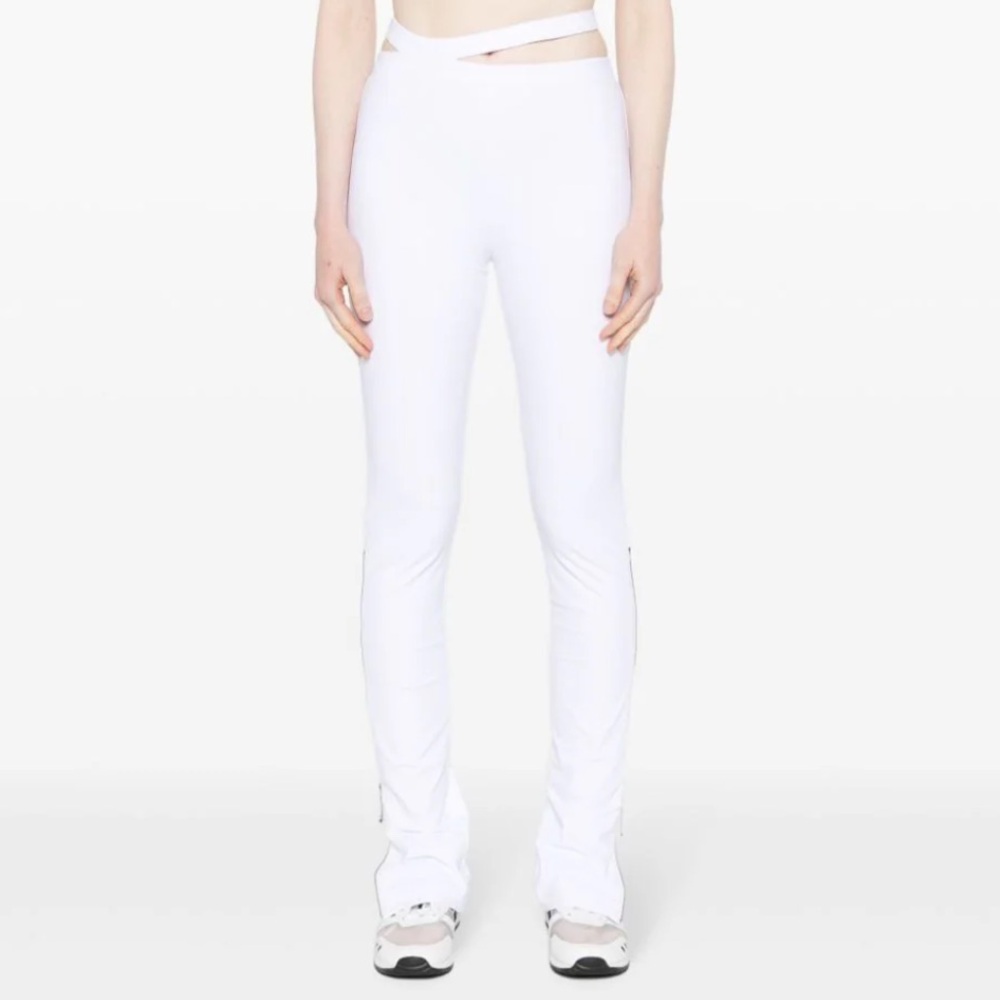 Jacquemus x Nike skinny trousers white LARGE